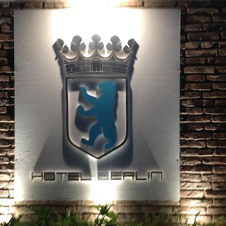 Hotel Berlin Pinamar Dış mekan fotoğraf