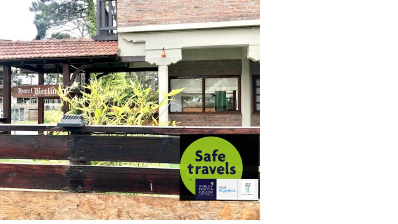 Hotel Berlin Pinamar Dış mekan fotoğraf