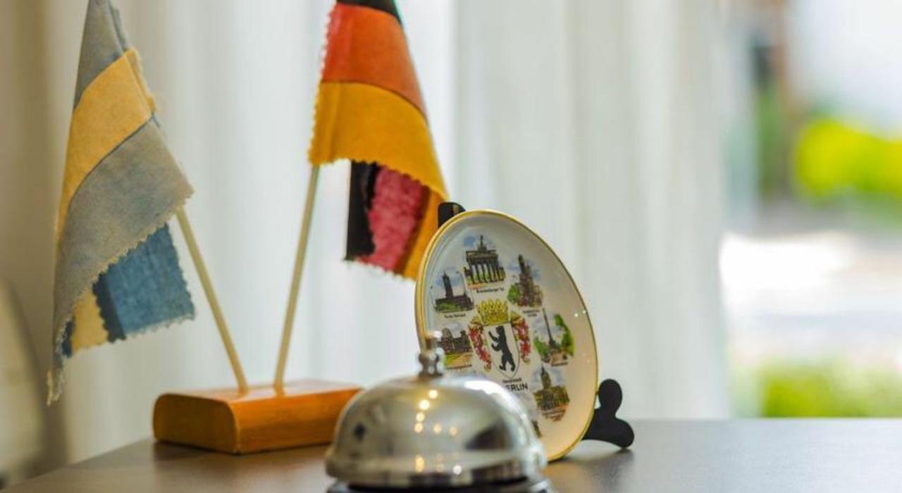 Hotel Berlin Pinamar Dış mekan fotoğraf